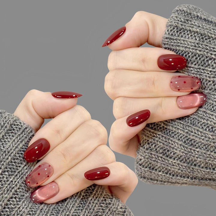 Artistic Press-On Nail Collection Stornfield