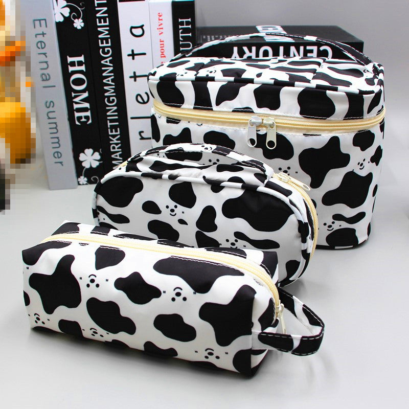 Checkered Pattern Pencil Pouch Stornfield