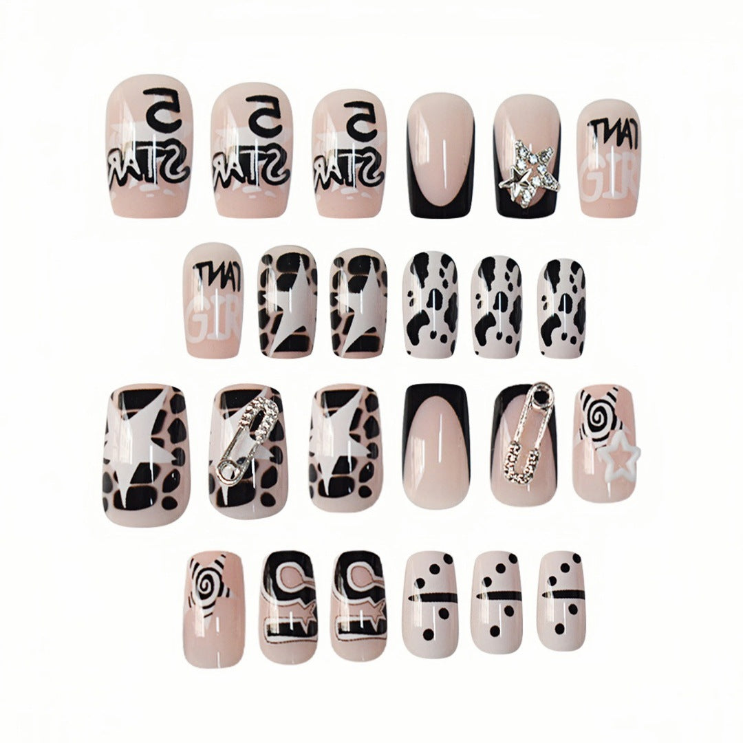 Artistic Statement Press-On Nail Extensions Stornfield