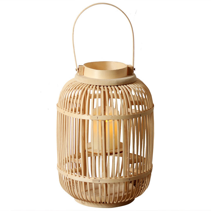 Decorative Lantern made of Rattan Stornfield