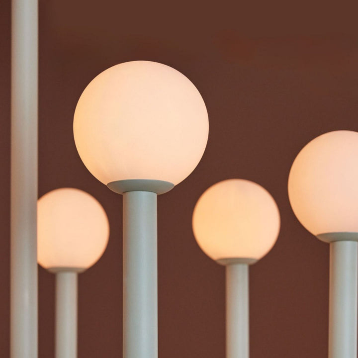 Modern Globe Chandelier