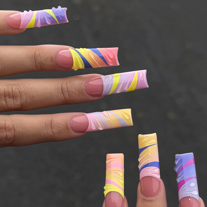 Artistic Long Nail Tips Stornfield