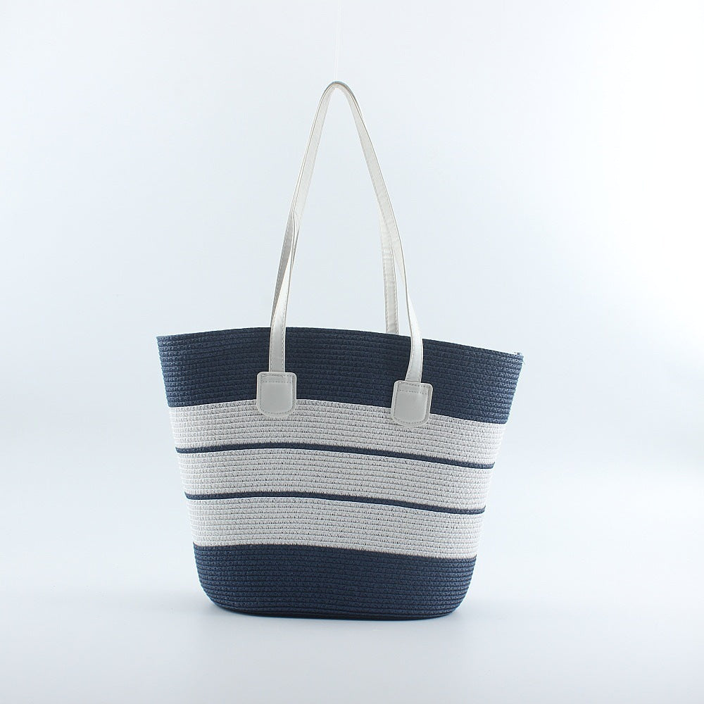 Beach bag in modern striped look Stornfield