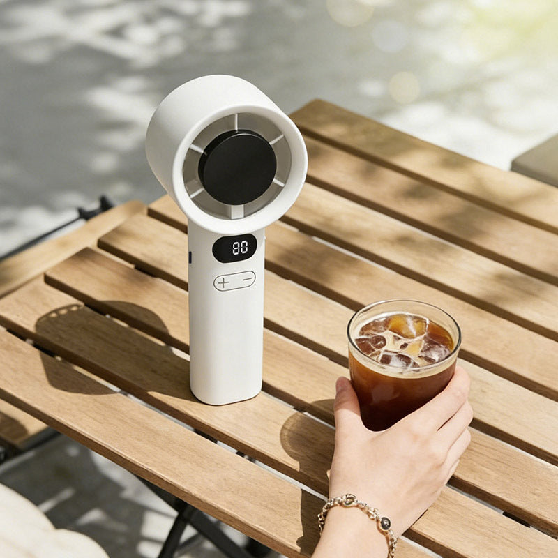 Smart Rechargeable Handheld Fan Stornfield