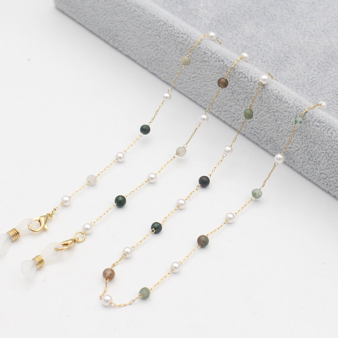 Elegant Multi-Color Eyewear Chain Stornfield