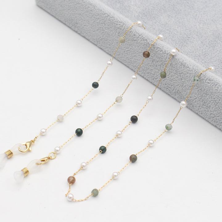 Elegant Multi-Color Eyewear Chain Stornfield