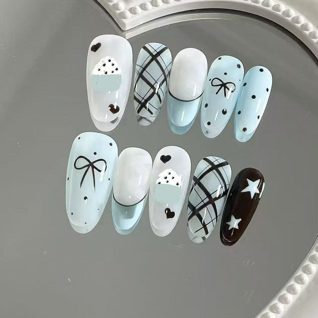 Artistic Stiletto Nail Set Stornfield