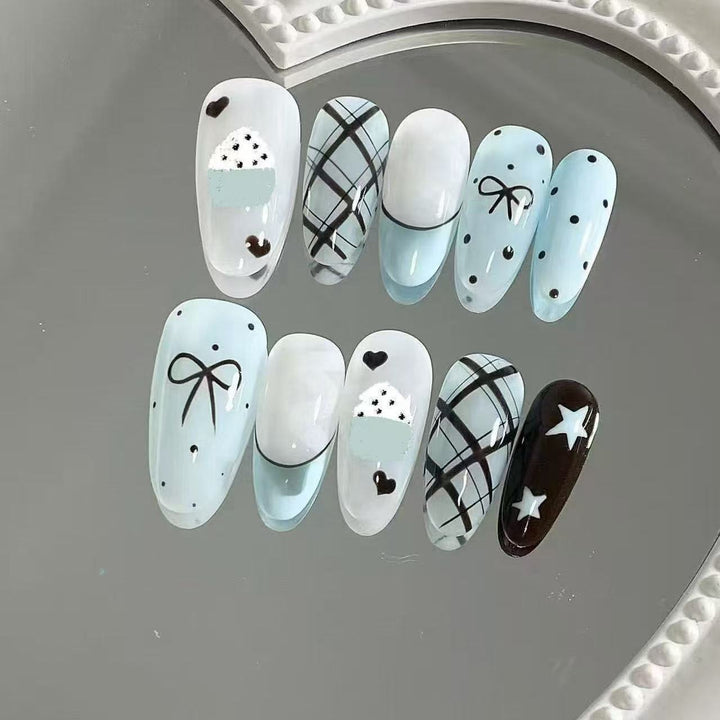 Artistic Stiletto Nail Set Stornfield