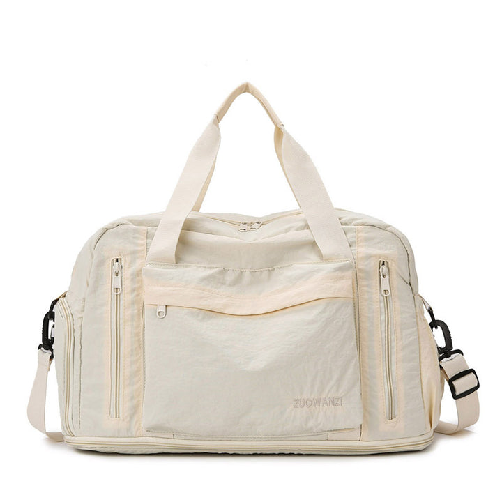 Sporty Shoulder Bag With Integrated Organization System Stornfield