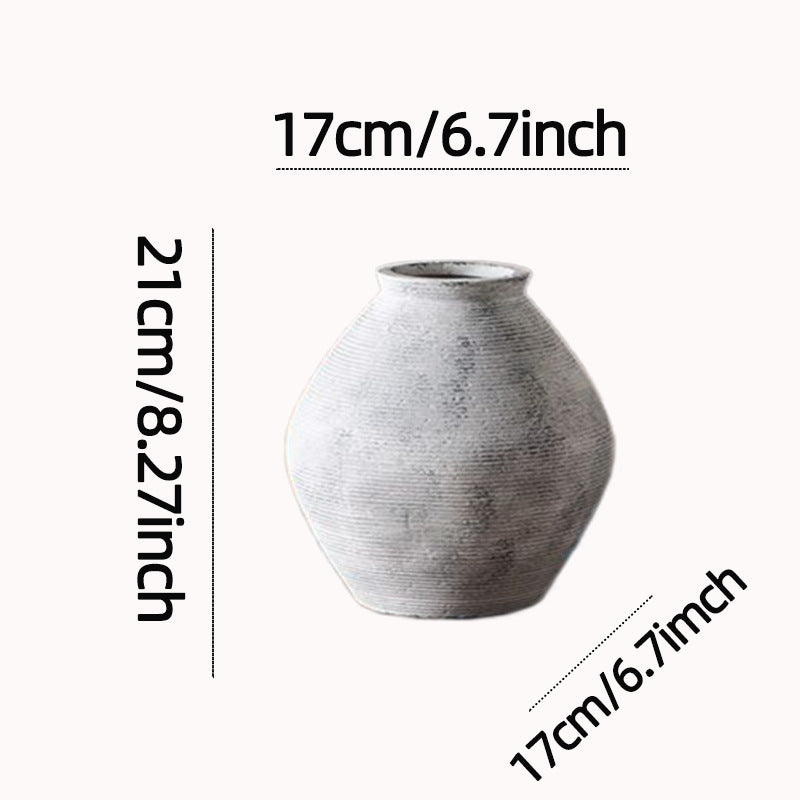 Decorative ceramic vase Stornfield