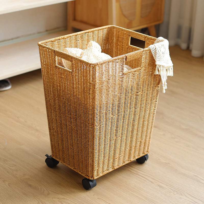 Square Woven Storage Bin Stornfield