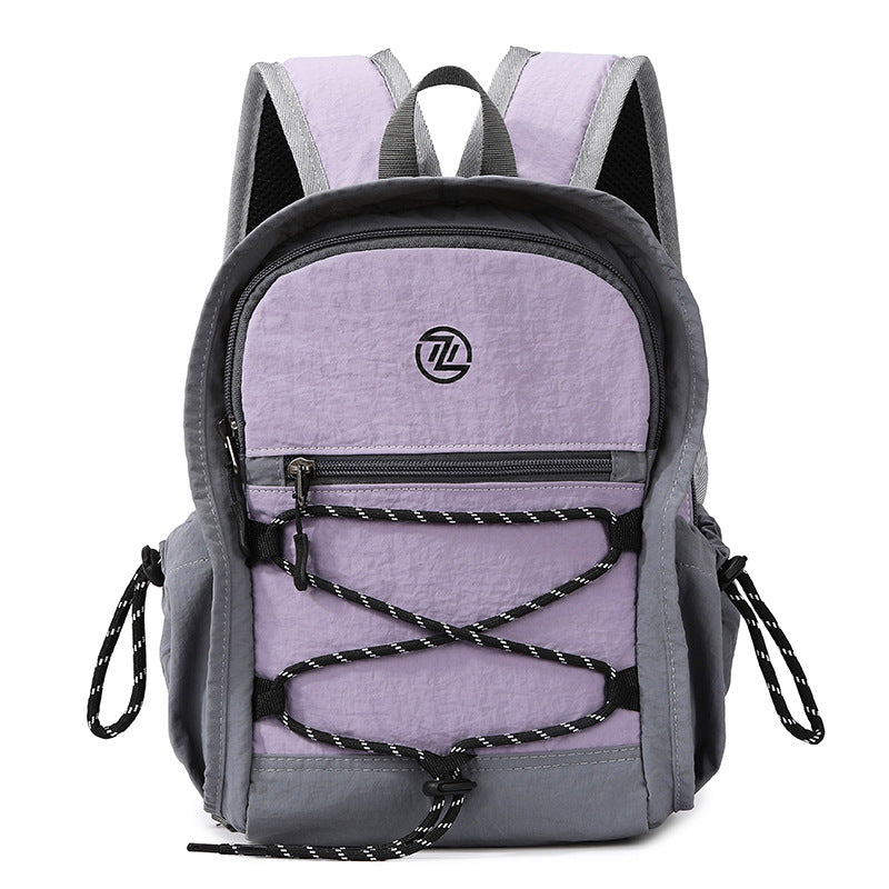 Stylish Multi-Functional Backpack with Mesh Accents Stornfield