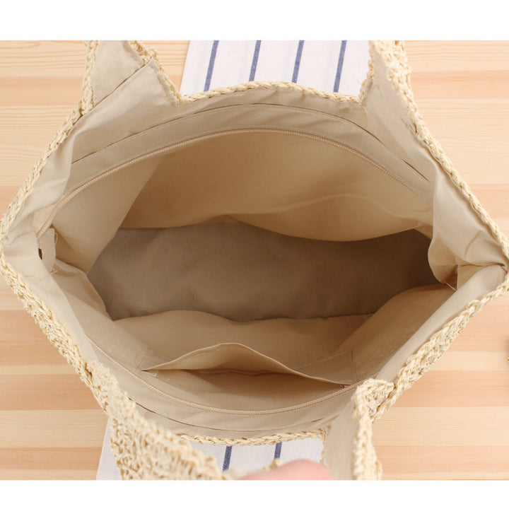 Trendy Handbag Made From Durable Natural Material Stornfield