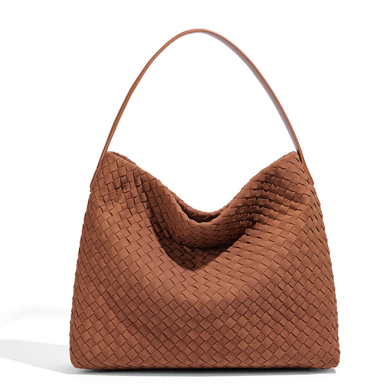 Contemporary Woven Hobo Bag Stornfield
