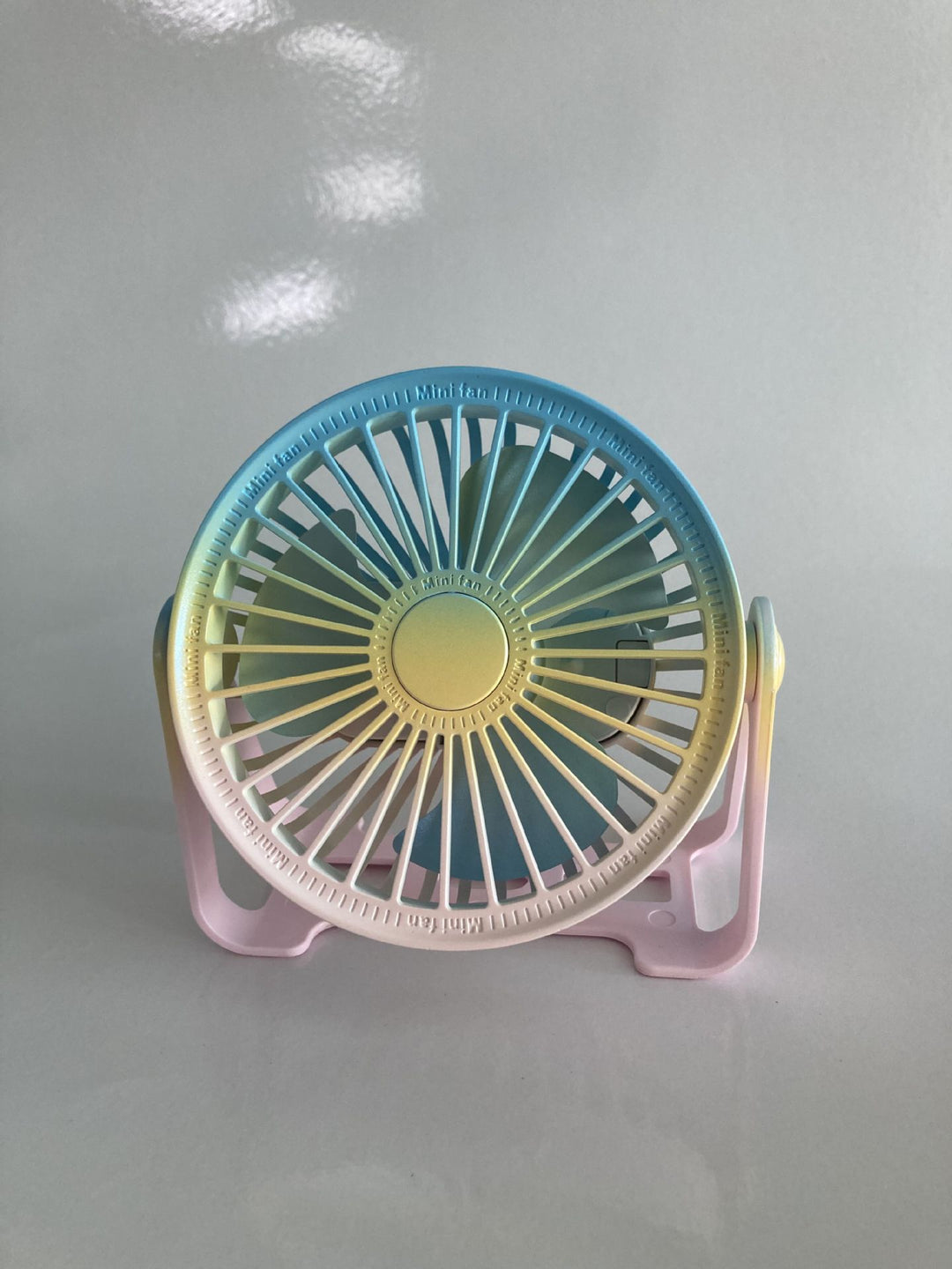 Unisex Compact Rechargeable Desk Fan Stornfield