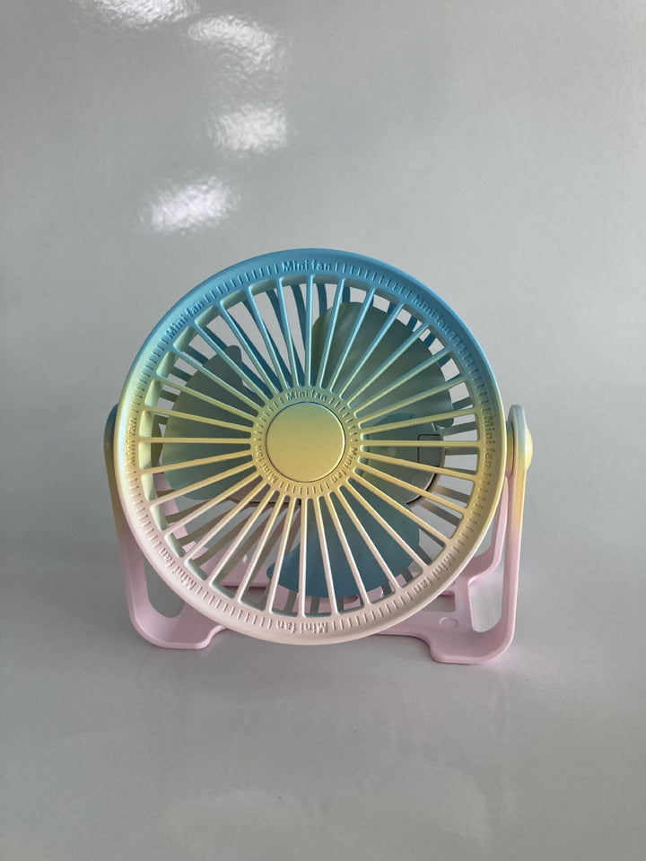 Unisex Compact Rechargeable Desk Fan Stornfield
