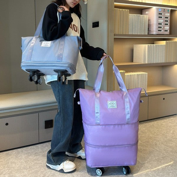 Rolling Utility Shopping Tote