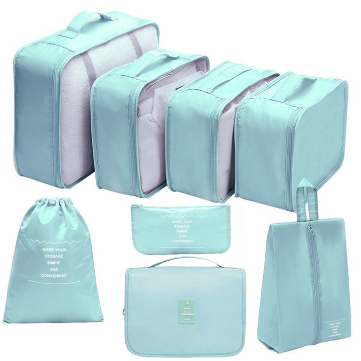 Multi-Compartment Travel Organizer Set Stornfield