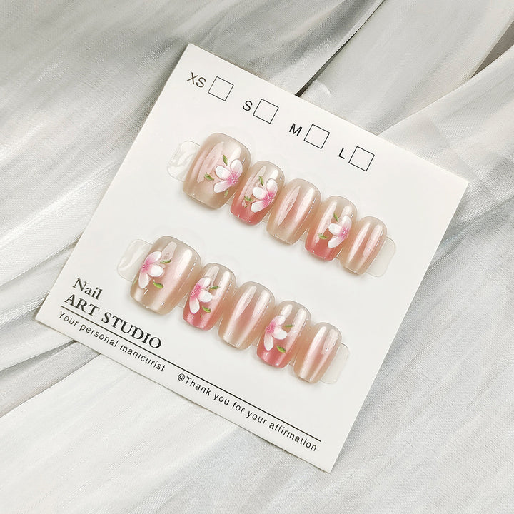 Artificial Glitter Nail Tips Stornfield