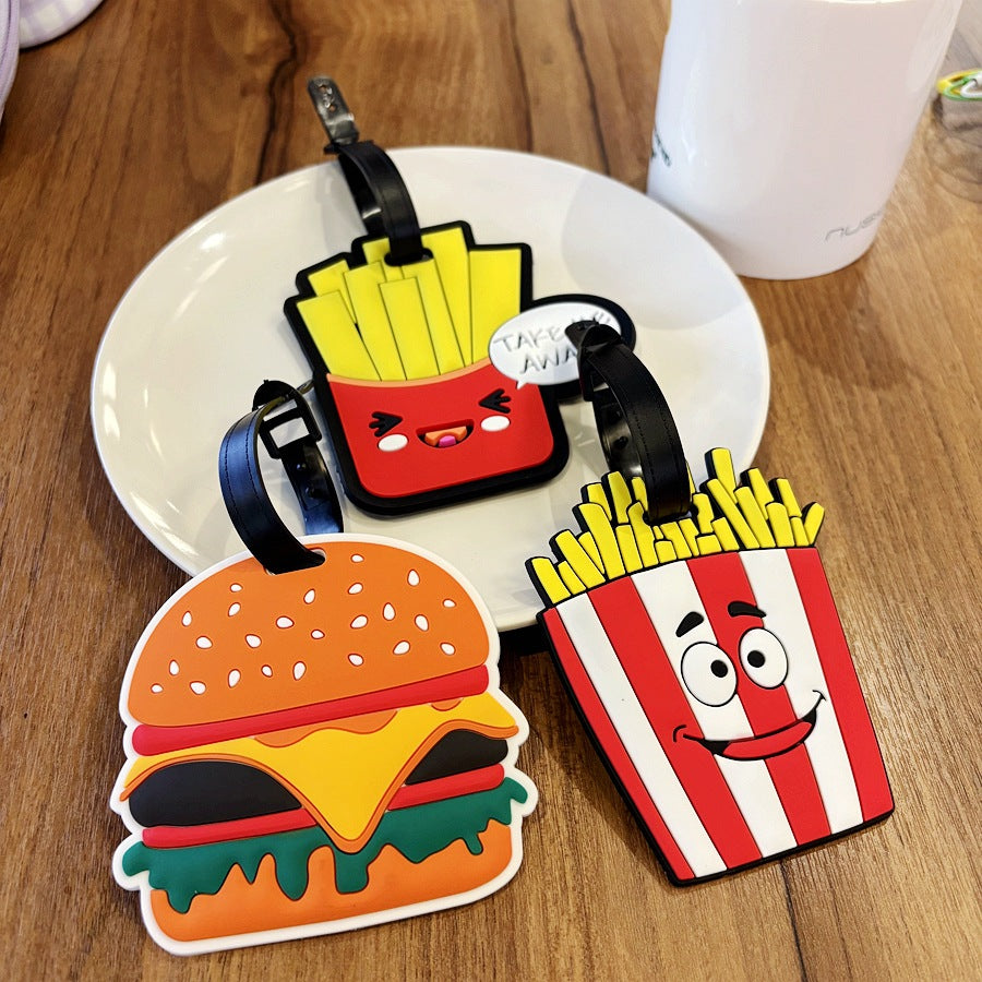 Novelty French Fries Luggage Tag Stornfield