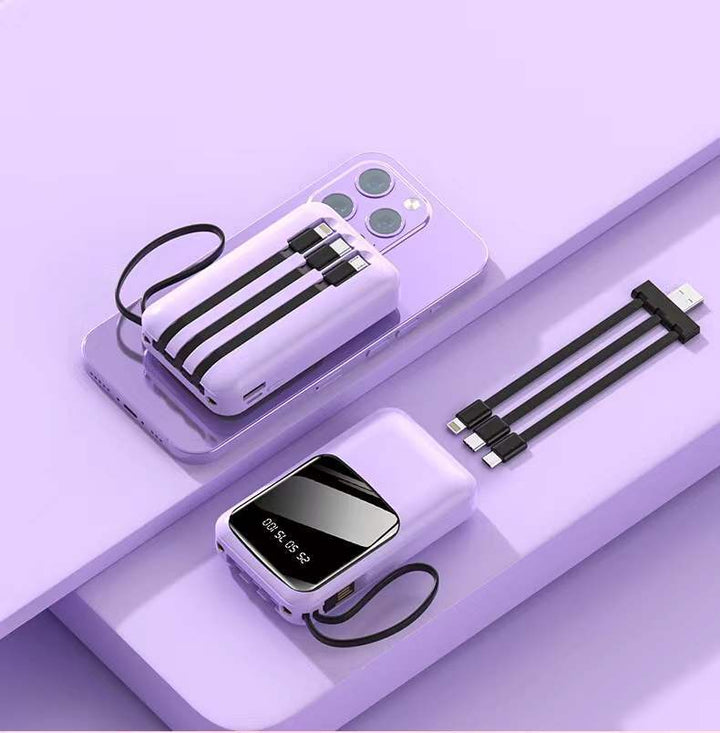 Portable power bank with multiple connections Stornfield
