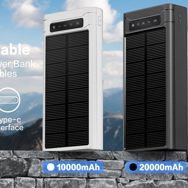 Compact power bank with intelligent LED display Stornfield