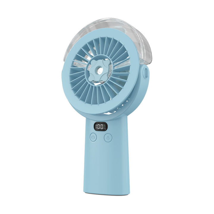 Unisex Rechargeable Handheld Cooling Fan Stornfield