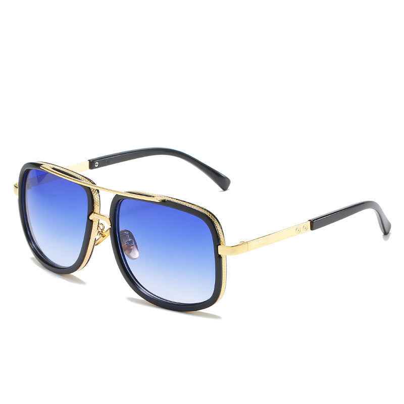 Ladies square sunglasses with luxurious accents Stornfield