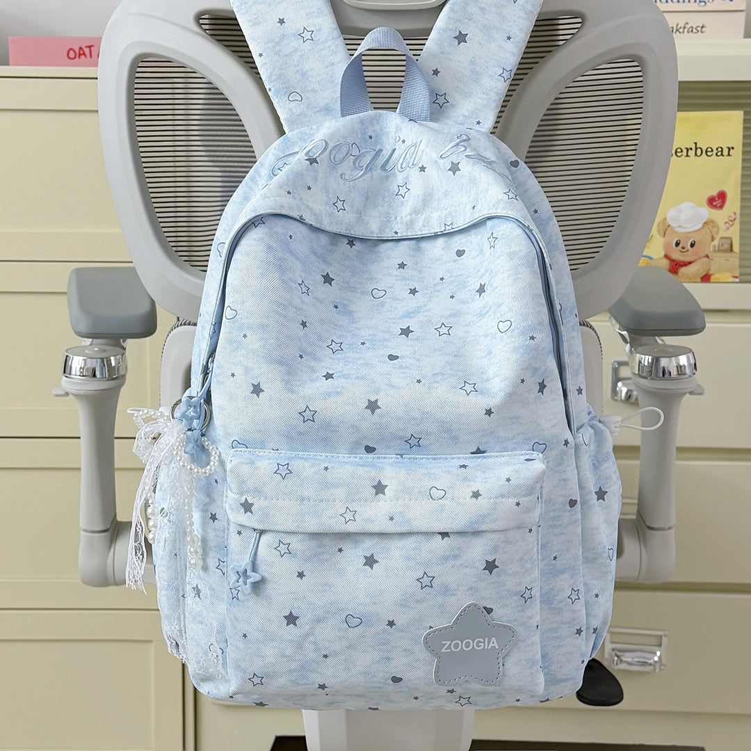 Cute Bunny-Ear Design School Backpack Stornfield