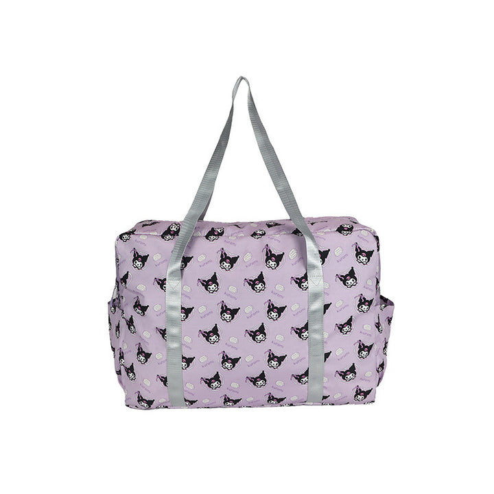Playful Patterned Overnight Tote Bag Stornfield