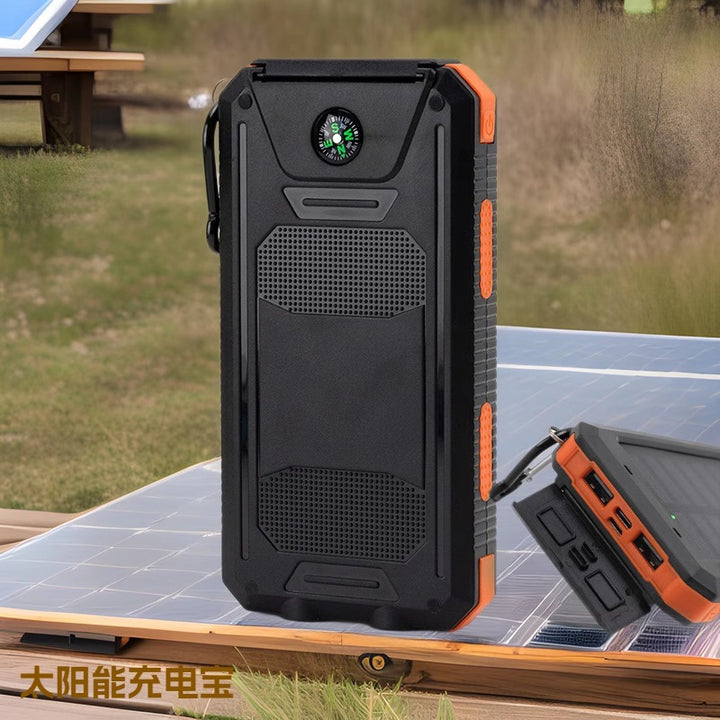Solar Powerbank with Durable Housing and High Capacity Stornfield