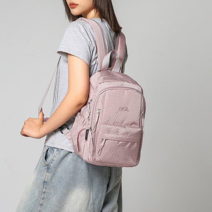 Textured Multi-Pocket Backpack Stornfield