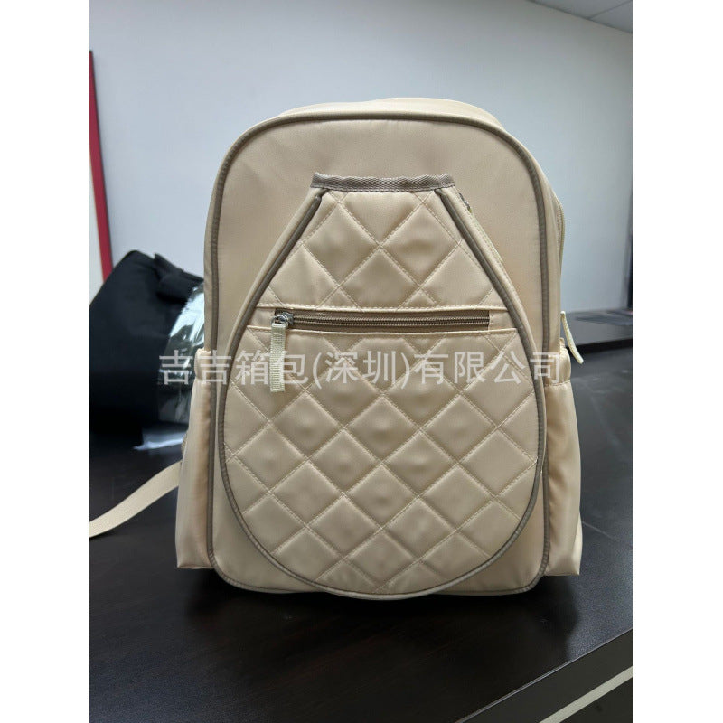 Sporty backpack with shoe and racket compartment Stornfield
