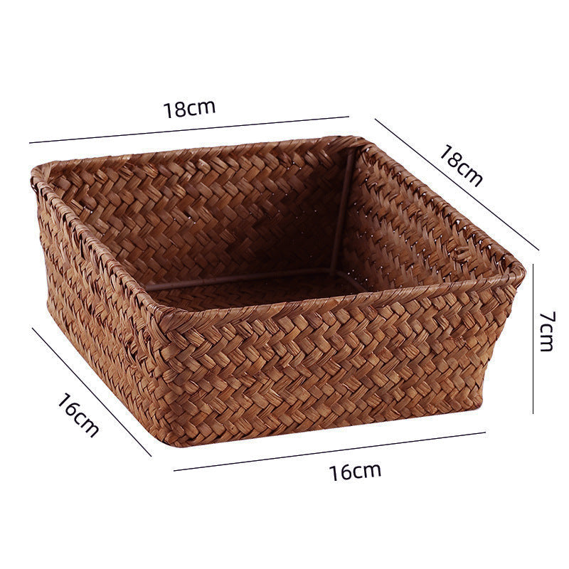 Rectangular Woven Storage Tray Stornfield