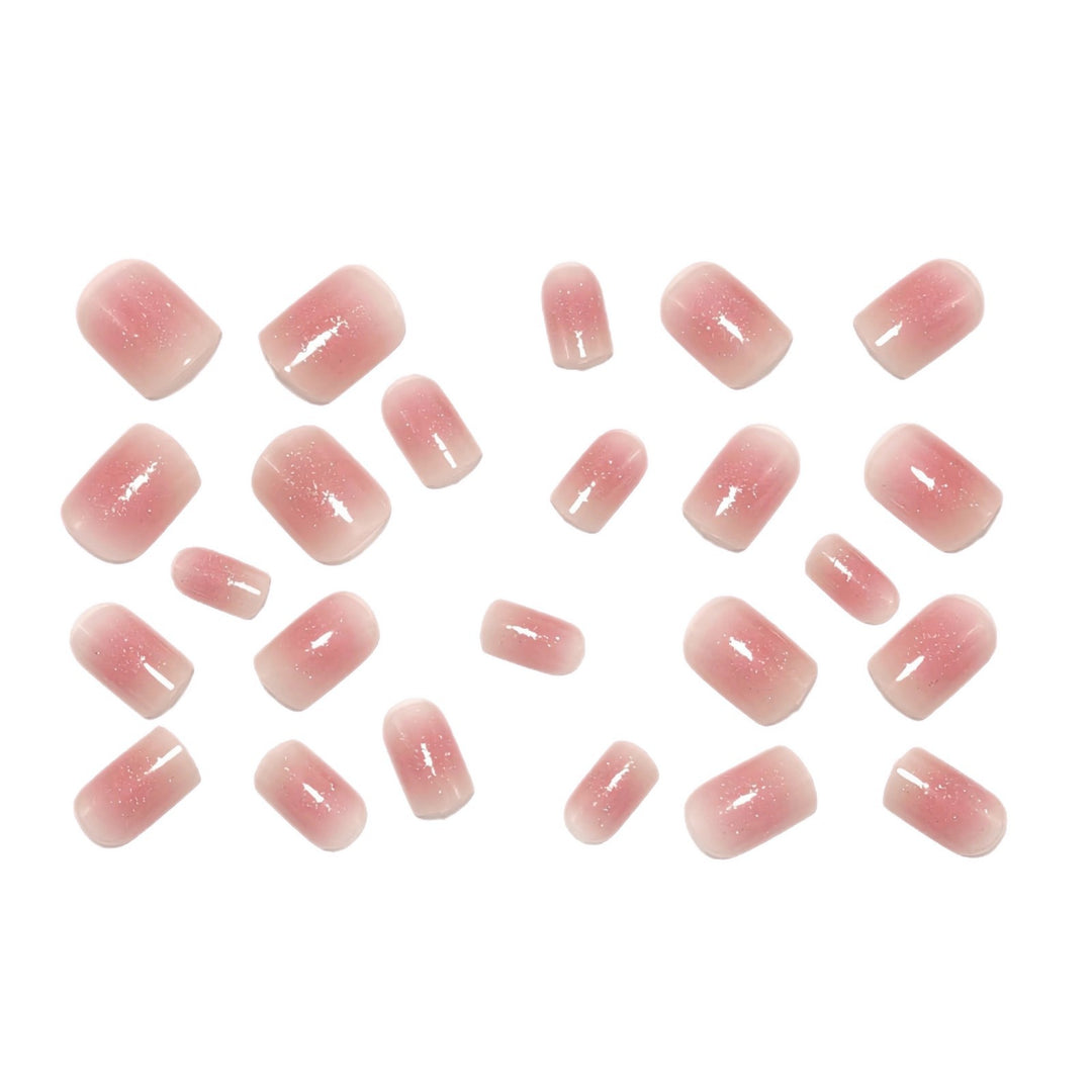 Natural Shine Artificial Nails Stornfield