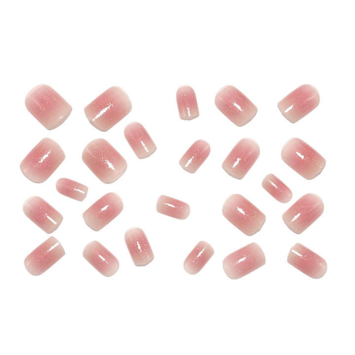 Natural Shine Artificial Nails Stornfield