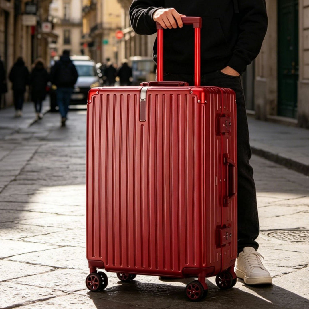 Unisex Premium Lightweight Hard Shell Rolling Suitcase Stornfield