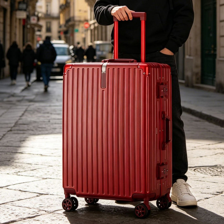 Unisex Premium Lightweight Hard Shell Rolling Suitcase Stornfield