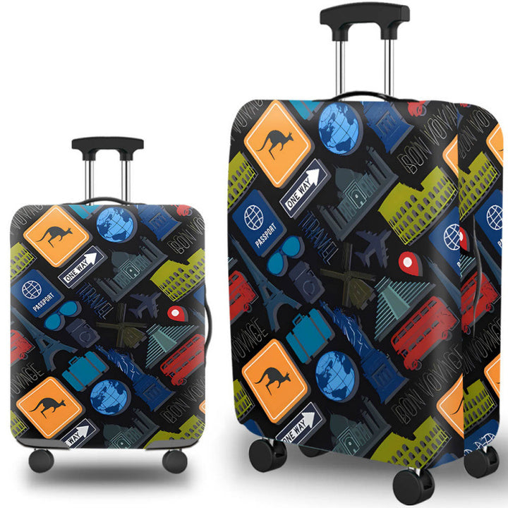 Artistic Travel Hard Shell Suitcase Stornfield