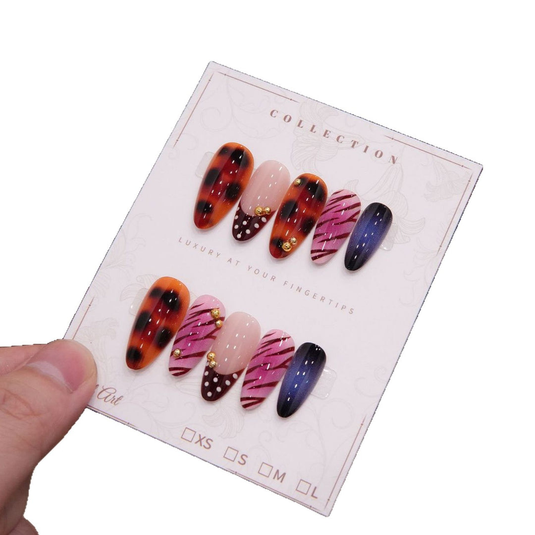 Artistic Gel Nail Tips
