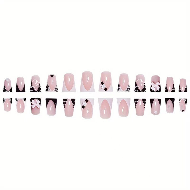 Creative Floral Nail Art Extensions Stornfield