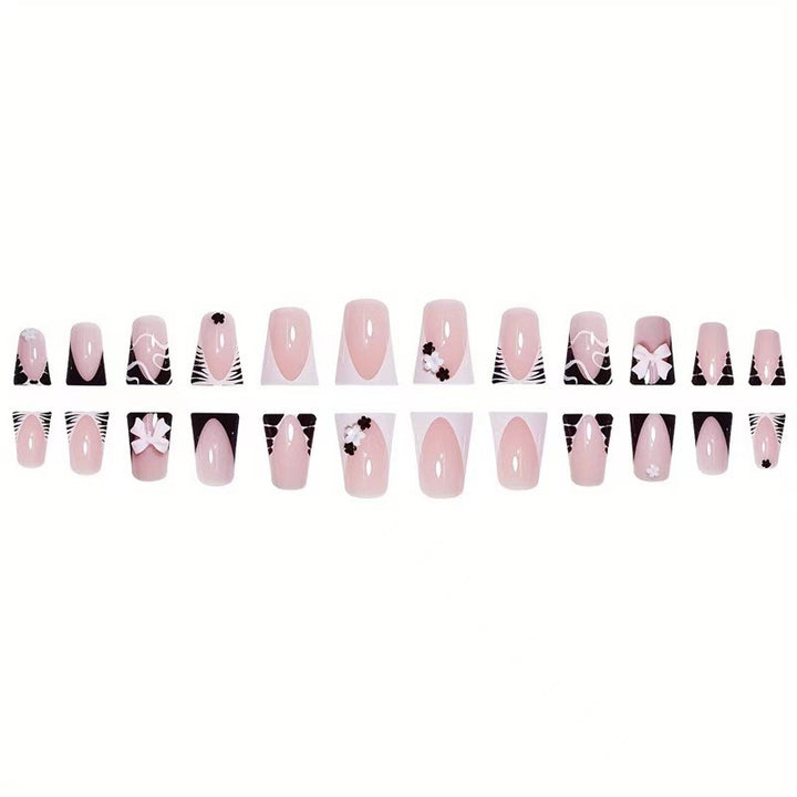 Creative Floral Nail Art Extensions Stornfield