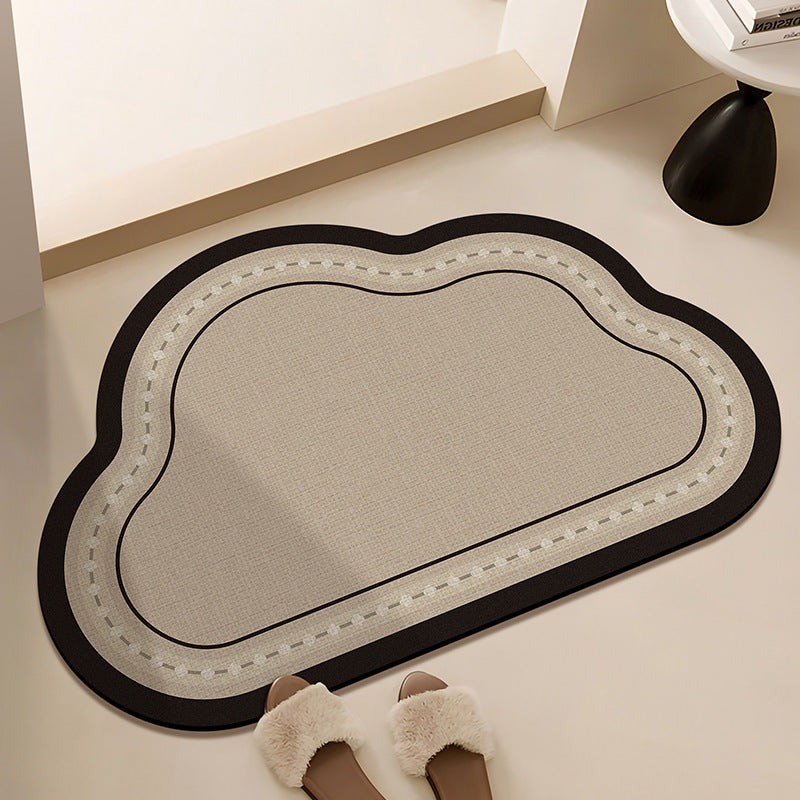 Floral-Printed Bath Runner Stornfield