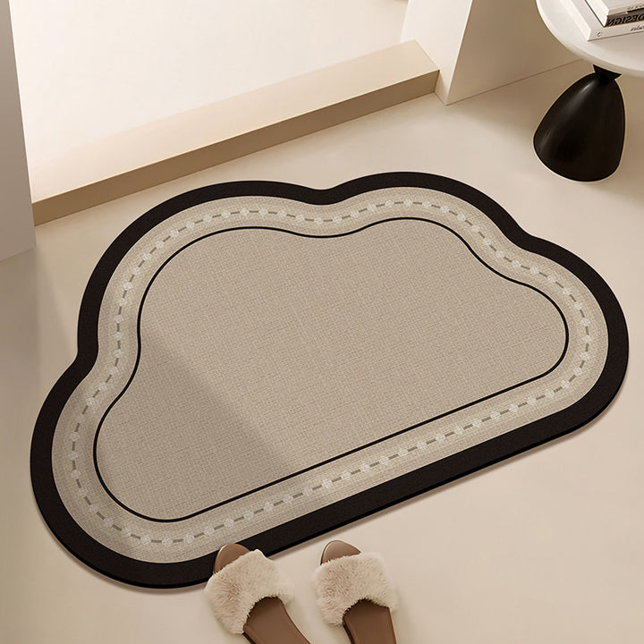 Floral-Printed Bath Runner Stornfield