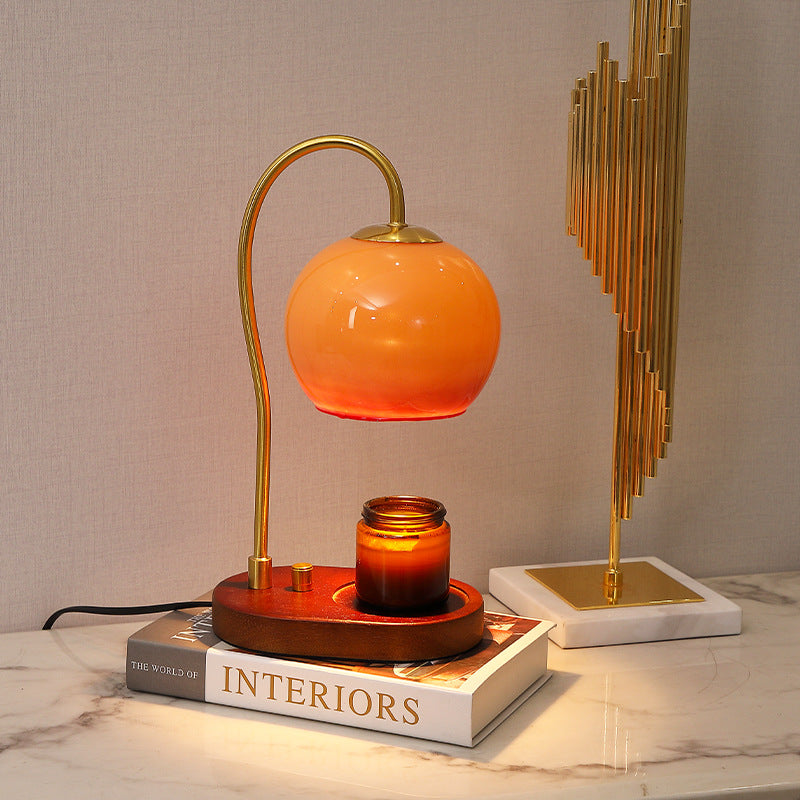 Artisanal Glass Table Lamp