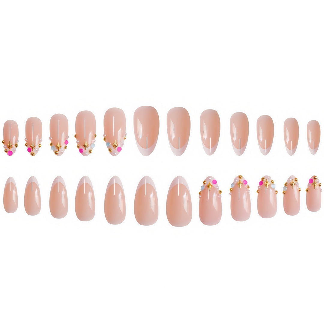 Decorative Adorned Nail Tips Stornfield