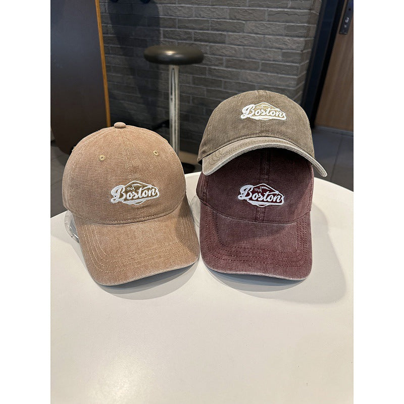 Men's Casual Vintage-Style Baseball Cap Stornfield