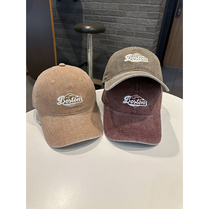 Men's Casual Vintage-Style Baseball Cap Stornfield