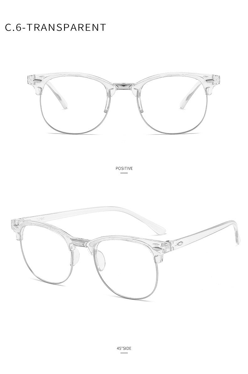 Women's fashionable transparent glasses frame Stornfield
