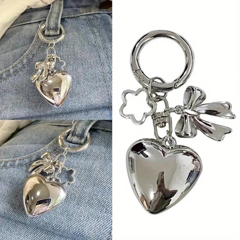Metallic Charm Keychain Stornfield